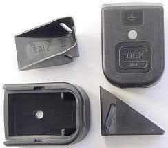 Glock Magazine Extension, Plus 2, 9MM, 40 S&W and .357