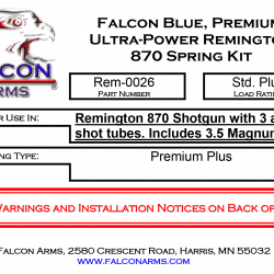 Remington 870 12ga. Spring Kit