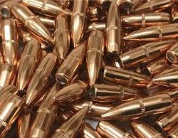 Bullets Hornady 224 62gr FMJ BT w/C  (Bag of 250)